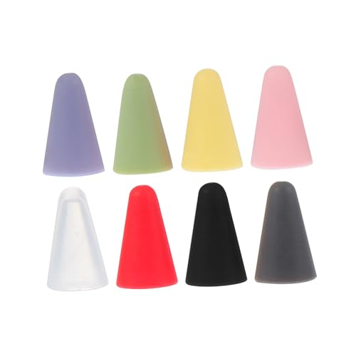 Amosfun 4 Kisten Federabdeckung Bleistift Stylus-stiftabdeckung Aus Silikon Silikonabdeckung Stiftspitzenabdeckung Handschriftstifte Zubehör Weiche Silikonhülle Kieselgel Wasserdicht Amosfun 4 Kisten Federabdeckung Bleistift Stylus-stiftabdeckung Aus Silikon Silikonabdeckung Stiftspitzenabdeckung Handschriftstifte Zubehör Weiche Silikonhülle Kieselgel Wasserdicht von Amosfun