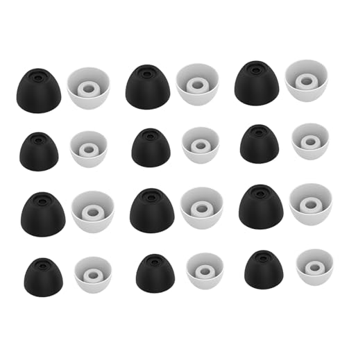 Amosfun 4 Sätze Ohrstöpsel Kopfhörerkappen Ersatzohrspitzen Kopfhörer-Zubehör geschmeidiger Beschützer Headset Kleine Ohrhörer -Ersatzspitzen Ersatzspitze für Ohrhörer Kieselgel Schwarz Amosfun 4 Sätze Ohrstöpsel Kopfhörerkappen Ersatzohrspitzen Kopfhörer-Zubehör geschmeidiger Beschützer Headset Kleine Ohrhörer -Ersatzspitzen Ersatzspitze für Ohrhörer Kieselgel Schwarz von Amosfun