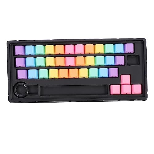 Amosfun 4 Sätze Tastenkappe Tastaturschutz Tastatur Wechseln Pudding Keycaps Keyset Ornament-Sets Kirsche Tastatur Cherry Tastatur Computertastaturen Querwelle Abs Fortschrittlich von Amosfun