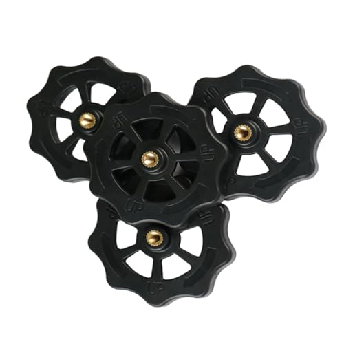Amosfun 4 Stück 3D-Drucker muttern Knöpfe Knopfmutter Drehknopf Mutter 3D-Pinterteile Zubehör für 3D-Pinter Schwarz Amosfun 4 Stück 3D-Drucker muttern Knöpfe Knopfmutter Drehknopf Mutter 3D-Pinterteile Zubehör für 3D-Pinter Schwarz von Amosfun