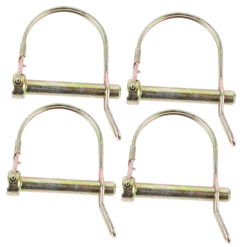 Amosfun 4 Stück Federstift Anhängerkupplungsstiftverriegelung Anhängerkupplungsstifte rostfrei Stifte für Anhängerkupplung Anhängerstifte Pin Sperre Kohlenstoffstahl Golden Amosfun 4 Stück Federstift Anhängerkupplungsstiftverriegelung Anhängerkupplungsstifte rostfrei Stifte für Anhängerkupplung Anhängerstifte Pin Sperre Kohlenstoffstahl Golden von Amosfun