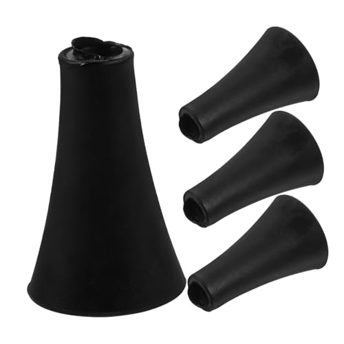 Amosfun 4 Stück Pfostenabdeckung Aus Metallrohr Stand Motorrad Unterstützung Tipps Montiert Anschlüsse Handy, Mobiltelefon Montieren Zubehör Gummikappe Black Silikon*4 Amosfun 4 Stück Pfostenabdeckung Aus Metallrohr Stand Motorrad Unterstützung Tipps Montiert Anschlüsse Handy, Mobiltelefon Montieren Zubehör Gummikappe Black Silikon*4 von Amosfun