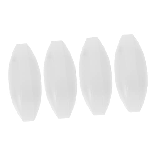 Amosfun 4 Stück Rührstab Rührplattenstange Rührstäbe Rühren works akkuschrauber magnetrührstäbchen magnet sticks Magnetischer Rührer magnetstäbe magnetische stöcke Magnetrührer PTFE Weiß von Amosfun
