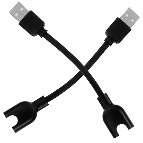 Amosfun 4 Stück USB-Kabel Armband Ladekabel Smartwatch-Kabel Elektrisches Kabel Ladegerät Reiner Kupferkern von Amosfun