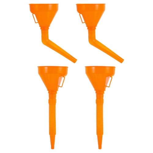 Amosfun 4 Stücke Gastrichter Für Rasenmäher Trichter Für Benzin Weitmauliger Öltrichter Motor Trichter-automotive-nutzung Trichter Für Öl Ölwechsel Trichter Plastik Orange Amosfun 4 Stücke Gastrichter Für Rasenmäher Trichter Für Benzin Weitmauliger Öltrichter Motor Trichter-automotive-nutzung Trichter Für Öl Ölwechsel Trichter Plastik Orange von Amosfun