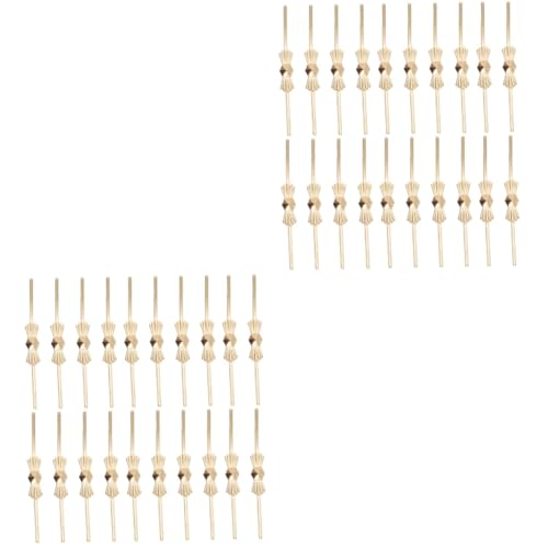 Amosfun 400 Stk Zubehör Für Kristalllampen Kronleuchter-ersatzclips Kronleuchter Fliege Clips Kronleuchter Ersatzstift Deckenleuchte Diy-kronleuchter-zubehör Bowtie-clips Golden Metall von Amosfun