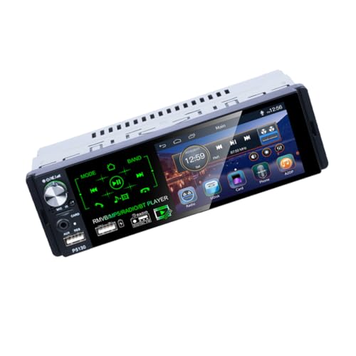 Amosfun 41 Zoll Mp5 Player Fahrzeugmontierter Player Autoradio Mp5 Player Auto Stereo Empfänger Schwarz von Amosfun
