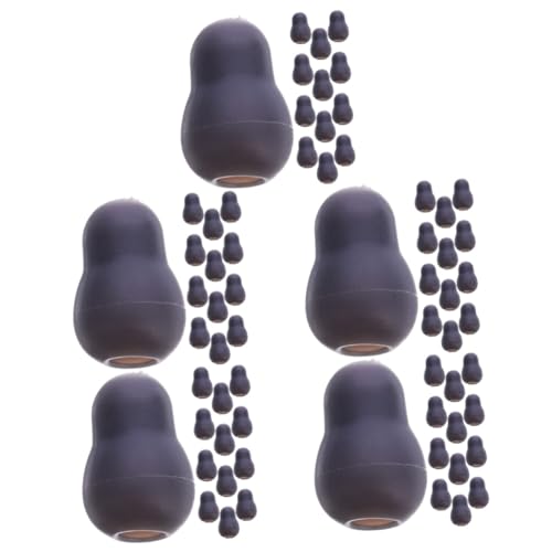 Amosfun 5 Sätze Ohrstöpsel Membran Spitze Tipps Ohrstöpsel Zum Schlafen Ohrhörer Ohrstöpsel Für Ersatzteile Ersatz Für Stethoskope Ersatz-ohrstöpsel Pvc Grau 10 Paare * 5 Amosfun 5 Sätze Ohrstöpsel Membran Spitze Tipps Ohrstöpsel Zum Schlafen Ohrhörer Ohrstöpsel Für Ersatzteile Ersatz Für Stethoskope Ersatz-ohrstöpsel Pvc Grau 10 Paare * 5 von Amosfun