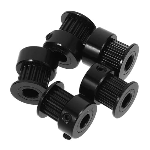 Amosfun 5 Stück 2gt Zahnriemen-antriebsscheibe Zahnriemenscheibe Für 3d-drucker Mit Lager Mechanische Zahnriemenscheiben Leerlauf Rolle Bausatz Black Aluminiumlegierung Amosfun 5 Stück 2gt Zahnriemen-antriebsscheibe Zahnriemenscheibe Für 3d-drucker Mit Lager Mechanische Zahnriemenscheiben Leerlauf Rolle Bausatz Black Aluminiumlegierung von Amosfun