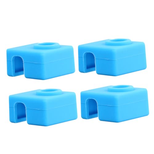 Amosfun 5 Stück Erhitzte Aluminiumblock -Silikonhülle Hardware für 3D-Drucker Heizblock für 3D-Drucker Extruder-Heizblock Heizblockgehäuse Aluminium-Blockgehäuse Kieselgel Blau Amosfun 5 Stück Erhitzte Aluminiumblock -Silikonhülle Hardware für 3D-Drucker Heizblock für 3D-Drucker Extruder-Heizblock Heizblockgehäuse Aluminium-Blockgehäuse Kieselgel Blau von Amosfun