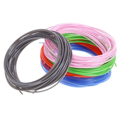Amosfun 5 Stück Verbrauchsmaterialien Für Den 3d-druck 3d-druck-filament Filament Für Druckzwecke Zubehör Für Den 3d-druck 3d-druckermaterial Nachfüllung Druckfilament Pla Amosfun 5 Stück Verbrauchsmaterialien Für Den 3d-druck 3d-druck-filament Filament Für Druckzwecke Zubehör Für Den 3d-druck 3d-druckermaterial Nachfüllung Druckfilament Pla von Amosfun