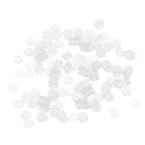 Amosfun 500 Stück Versiegelung Waschmaschine Material Dichtung reparieren Austausch der Flachdichtung kleine austauschbare Dichtung Flachdichtungen Siegelring Vinyl von Amosfun