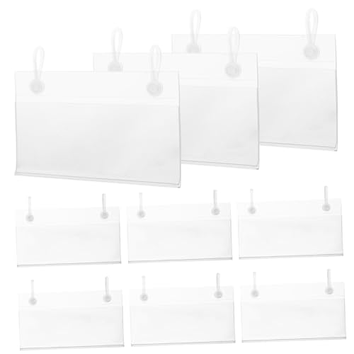 Amosfun 50Stücke Regaletikettenhalter für Preisschilder Transparent für Supermärkte Geschäfte Vielseitig Einsetzbar für Werbung Preisdisplay Amosfun 50Stücke Regaletikettenhalter für Preisschilder Transparent für Supermärkte Geschäfte Vielseitig Einsetzbar für Werbung Preisdisplay von Amosfun