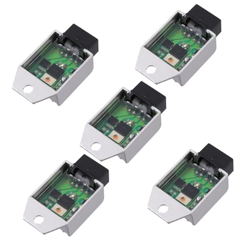 Amosfun 5Stücke Spannungsregler Pin Gleichrichter Kompatibel Hohe Und Energieeinsparung Langlebig Amosfun 5Stücke Spannungsregler Pin Gleichrichter Kompatibel Hohe Und Energieeinsparung Langlebig von Amosfun