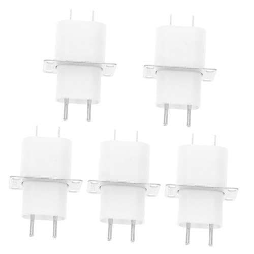 Amosfun 5st Mikrowellensteckdose Mikrowellen-magnetron-fassungsstück Teile Für Mikrowellen-magnetron-sockel Mikrowelle Zubehör Magnetron- Mikrowellenversorgung Ofenzubehör Metall Amosfun 5st Mikrowellensteckdose Mikrowellen-magnetron-fassungsstück Teile Für Mikrowellen-magnetron-sockel Mikrowelle Zubehör Magnetron- Mikrowellenversorgung Ofenzubehör Metall von Amosfun