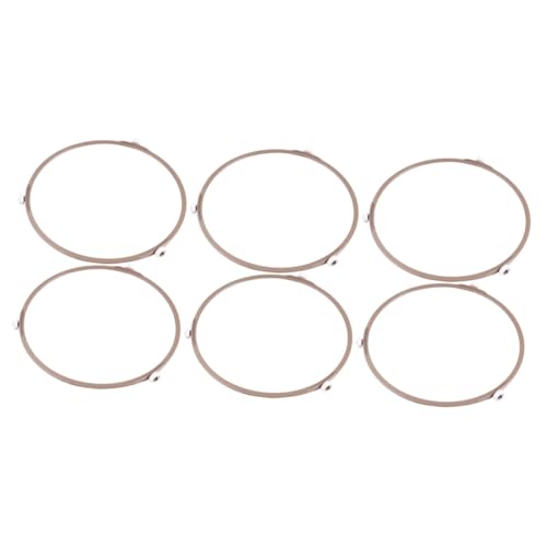Amosfun 6 Stk Paletten walzen halterung Mikrowellenrollenring Backofen-Plattentellerringe mikrowelle drehteller mikrowellenzubehör Teile für Mikrowellen-Plattenspieler Tablett Radring Amosfun 6 Stk Paletten walzen halterung Mikrowellenrollenring Backofen-Plattentellerringe mikrowelle drehteller mikrowellenzubehör Teile für Mikrowellen-Plattenspieler Tablett Radring von Amosfun