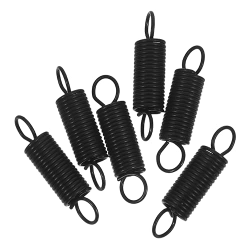 Amosfun 6 Stück Mikrowellenzubehör Türfeder Türverriegelung des Geräts Mikrowellen-Verriegelungsanordnung Hakenspannfeder Hakenmontagefeder Federtürfeststeller Mini -Haken Metall Schwarz Amosfun 6 Stück Mikrowellenzubehör Türfeder Türverriegelung des Geräts Mikrowellen-Verriegelungsanordnung Hakenspannfeder Hakenmontagefeder Federtürfeststeller Mini -Haken Metall Schwarz von Amosfun