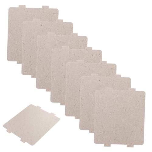 Amosfun Glimmerplatten für Mikrowellenherde 8 Stück Abdeckung Isolierplatten für Den Ofenbedarf Amosfun Glimmerplatten für Mikrowellenherde 8 Stück Abdeckung Isolierplatten für Den Ofenbedarf von Amosfun