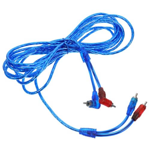 Amosfun Audioleitung Audio- doppelt Hilfskabel Subwoofer-Zusatzkabel aux kabel für auto lautsprecherkabel Cinch-Audiokabel Audio zu Audiokabel digitales Audiokabel Cinch-Kabel Draht Gummi Amosfun Audioleitung Audio- doppelt Hilfskabel Subwoofer-Zusatzkabel aux kabel für auto lautsprecherkabel Cinch-Audiokabel Audio zu Audiokabel digitales Audiokabel Cinch-Kabel Draht Gummi von Amosfun