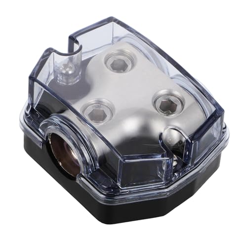 Amosfun Auto Modifizierter Erdungs Audio Verteilerblock Auto Audio Splitter Auto Audio Stromverteiler Stromverteilerblöcke Auto Audio Verstärker Splitter Kunststoff Amosfun Auto Modifizierter Erdungs Audio Verteilerblock Auto Audio Splitter Auto Audio Stromverteiler Stromverteilerblöcke Auto Audio Verstärker Splitter Kunststoff von Amosfun