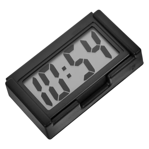 Amosfun Autobagestuhr Mini kleine Digitaluhr kleine Uhr digital Digitaluhr klein auto uhr armaturenbrett dashcam auto Auto-Innenuhr Auto-Dashboard-Uhr auto digitaluhr Plastik Schwarz Amosfun Autobagestuhr Mini kleine Digitaluhr kleine Uhr digital Digitaluhr klein auto uhr armaturenbrett dashcam auto Auto-Innenuhr Auto-Dashboard-Uhr auto digitaluhr Plastik Schwarz von Amosfun