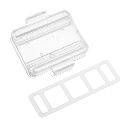 Amosfun Autohalterung Windschutzscheibenkleber Dash Mount Klebehalterung Dash Zubehör Autokleber Etc Halter Fahrzeughalterung Kunststoff Transparent von Amosfun