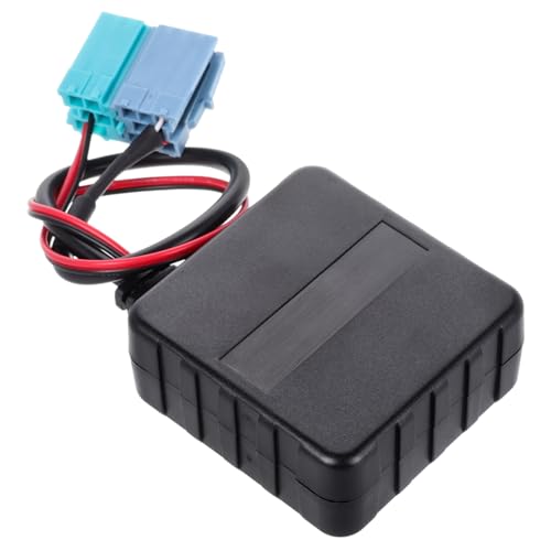 Amosfun Autoradio Blutoothbspeaker Für Autoadapter Auto Audioempfänger Auto Stereo Autoanschluss Für Musik Abs von Amosfun