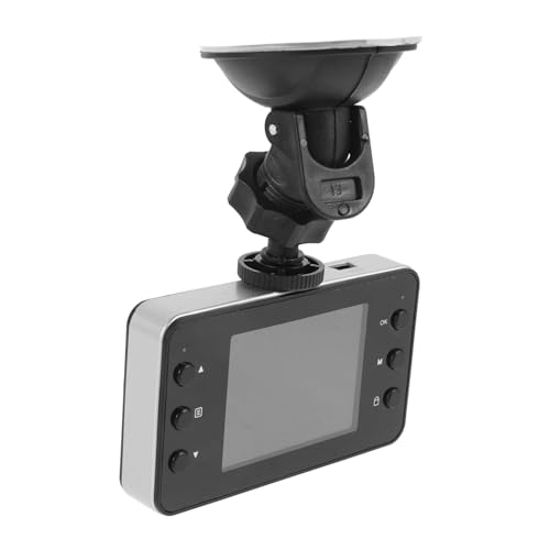 Amosfun Dash Backup -Kamera Bindestrich Dash Cam Dashcam vorne und hinten automatische Rückfahrkamera Rückseite vordere und hintere Dashcam Dash Kamera für Auto Abs Black von Amosfun