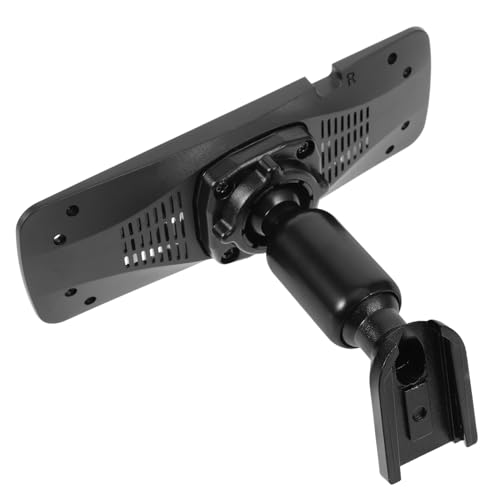 Amosfun Dash-Cam-Halterung Rückspiegel zubehör Universal- für Rückfahrkamera Montage Dashcam-Spiegelhalterung Rückspiegelhalterung Backup -Kamera -Halterung Abs Black von Amosfun
