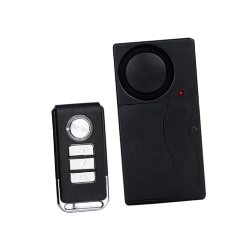 Amosfun Drahtloser Vibrationsalarm für Fahrzeuge Fahrräder Türen und Fenster Einstellbare Empfindlichkeit Alarm Einfache Installation Langlebiger Sicherheitssystem Amosfun Drahtloser Vibrationsalarm für Fahrzeuge Fahrräder Türen und Fenster Einstellbare Empfindlichkeit Alarm Einfache Installation Langlebiger Sicherheitssystem von Amosfun