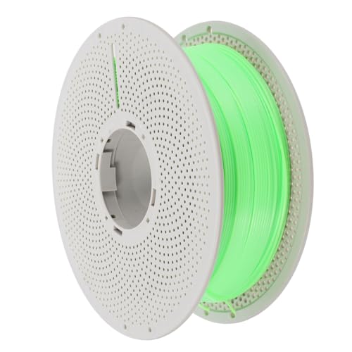 Amosfun Druckerzubehör Polycarbonat-filament Glühen Im Dunkeln Filament Petg-filament Grünes Pla-filament Grünes Filament Haustier von Amosfun