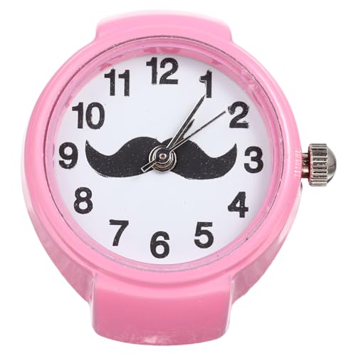 Amosfun Einzigartige Digitaluhr Damen Edelstahluhr Dekorative Fingeruhr Amosfun Einzigartige Digitaluhr Damen Edelstahluhr Dekorative Fingeruhr von Amosfun