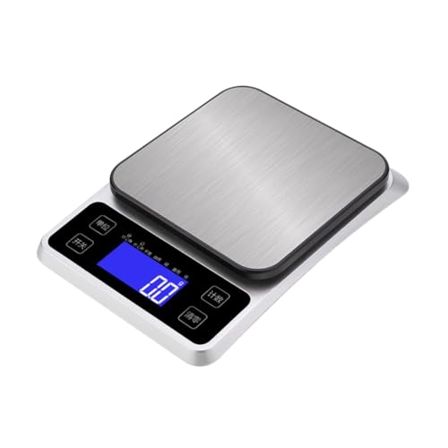 Amosfun Elektronische mit hoher Präzision digitale Küchenwaage Gewicht Messung Hersteller elektrische Automatik Digitale Waageskala küchenwaage gramm Metallwaagen Edelstahl flach Amosfun Elektronische mit hoher Präzision digitale Küchenwaage Gewicht Messung Hersteller elektrische Automatik Digitale Waageskala küchenwaage gramm Metallwaagen Edelstahl flach von Amosfun