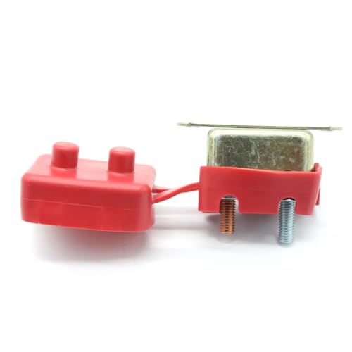 Amosfun Fahrzeugleiterschalter elektrischer Unterbrecher Leistungsschalter Wasserdichter Schutzschalter wasserdichter Unterbrecher rot Amosfun Fahrzeugleiterschalter elektrischer Unterbrecher Leistungsschalter Wasserdichter Schutzschalter wasserdichter Unterbrecher rot von Amosfun