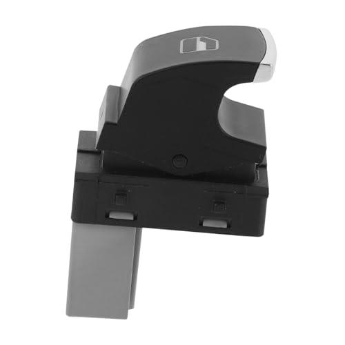 Amosfun Fensterschalter Fensterheber Fahrerseite Fenstersteuerungsschalter Fahrerseite Fensterheber Hinten Fahrerseite Autoschalterpanel Kfz Schaltpanel Kunststoff Schwarz von Amosfun