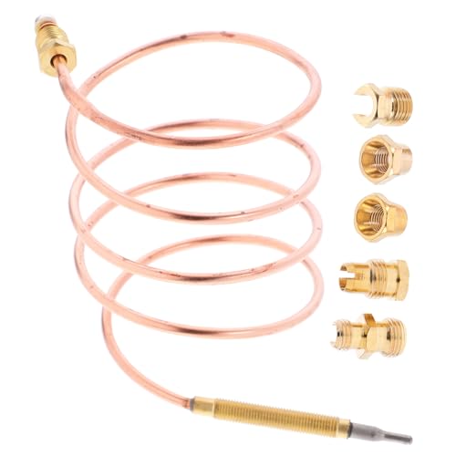 Amosfun Gas Kamin Thermoelement Thermoelement Sensor Für Heizungen Präzise Temperaturregelung Für Grill Kamin Sorgt Für Zuverlässigkeit Amosfun Gas Kamin Thermoelement Thermoelement Sensor Für Heizungen Präzise Temperaturregelung Für Grill Kamin Sorgt Für Zuverlässigkeit von Amosfun