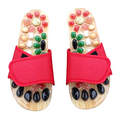 Amosfun Geschenke Für Männer Massageschuhe Sandalen Für Die Reflexzonenmassage Akupressur-ohrringe Fußmassage Hausschuhe Massage-sandalen Akupunkturpunkt-felsenpantoffeln Sommer Werkzeug Amosfun Geschenke Für Männer Massageschuhe Sandalen Für Die Reflexzonenmassage Akupressur-ohrringe Fußmassage Hausschuhe Massage-sandalen Akupunkturpunkt-felsenpantoffeln Sommer Werkzeug von Amosfun