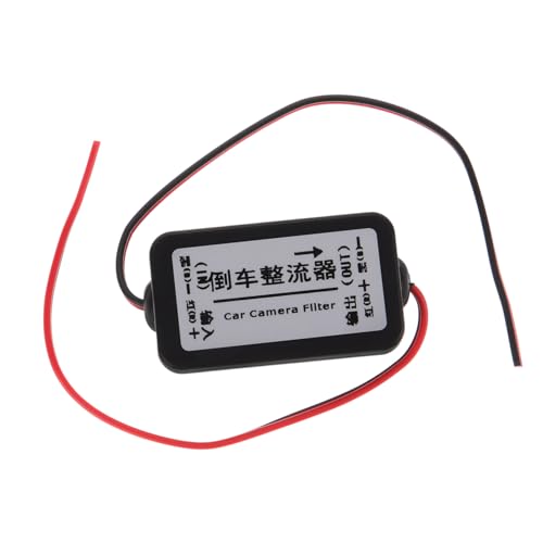 Amosfun Gleichrichter Für Automatische Rückfahrkamera Bindestrich Rückseite Rückansicht Filter Auto-rückfahrkamera-gleichrichter Plastik Black Amosfun Gleichrichter Für Automatische Rückfahrkamera Bindestrich Rückseite Rückansicht Filter Auto-rückfahrkamera-gleichrichter Plastik Black von Amosfun