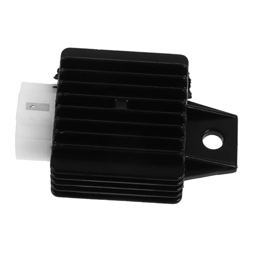 Amosfun Gleichrichter für Motorräder Motorrad Metallregler-Gleichrichter zuverlässiger Reglergleichrichter Spannungsregler gleichrichter Stabiler Gleichrichter Gummi Black Amosfun Gleichrichter für Motorräder Motorrad Metallregler-Gleichrichter zuverlässiger Reglergleichrichter Spannungsregler gleichrichter Stabiler Gleichrichter Gummi Black von Amosfun
