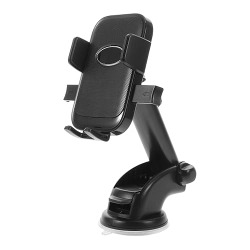 Amosfun Halterung Für Autotelefon Dash Telefonhalter Für Das Auto Drehbarer Autotelefonhalter Handyhalterung Fürs Auto Multifunktionales Auto -mobiltelefonständer Black Plastik von Amosfun