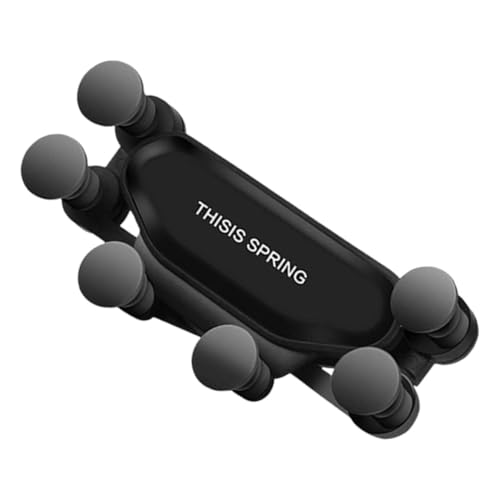 Amosfun Halterung für Autotelefon handyhalterung Lüftungsschlitz Autotelefonhalter Auto handyhalter Lüftungshalterung für das Auto Telefonhalter für Car Vent Plastik Black Amosfun Halterung für Autotelefon handyhalterung Lüftungsschlitz Autotelefonhalter Auto handyhalter Lüftungshalterung für das Auto Telefonhalter für Car Vent Plastik Black von Amosfun