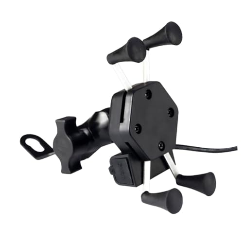 Amosfun Handyhalter Montieren Auto Motorrad Klammer Multi Dein Leistung Für Ladung Telefonhalter Black Zinklegierung Amosfun Handyhalter Montieren Auto Motorrad Klammer Multi Dein Leistung Für Ladung Telefonhalter Black Zinklegierung von Amosfun