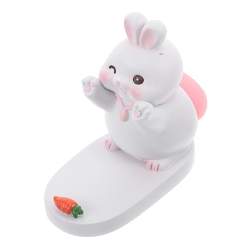 Amosfun Handyhalter Tierischer Telefonständer Tierischer Telefonhalter Für Den Schreibtisch Süßes Autozubehör Magnet Telefonhalter Für Auto Telefonhalterung Hasenständer Harz Amosfun Handyhalter Tierischer Telefonständer Tierischer Telefonhalter Für Den Schreibtisch Süßes Autozubehör Magnet Telefonhalter Für Auto Telefonhalterung Hasenständer Harz von Amosfun