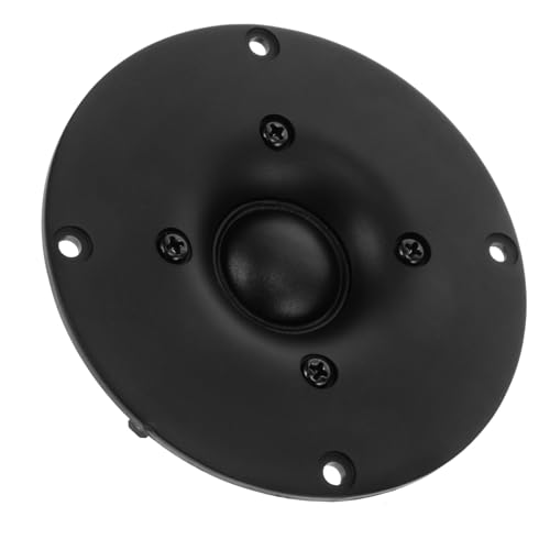 Amosfun Hochtöner 8 Ohm Lautsprecher Türlautsprecher Lautsprecher Autoradio Lautsprecher in Den Hinteren Türen Breitbandlautsprecher Auto -innenraumzubehör Kunststoffschale von Amosfun