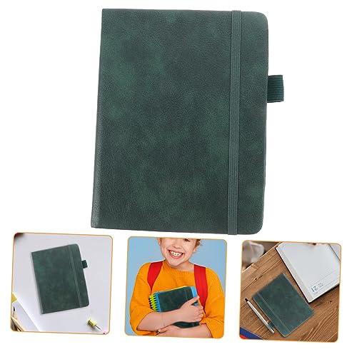 Amosfun Passwortbuch Notizbuch Grün Einfache Adressorganisatoren Fürs Büro von Amosfun