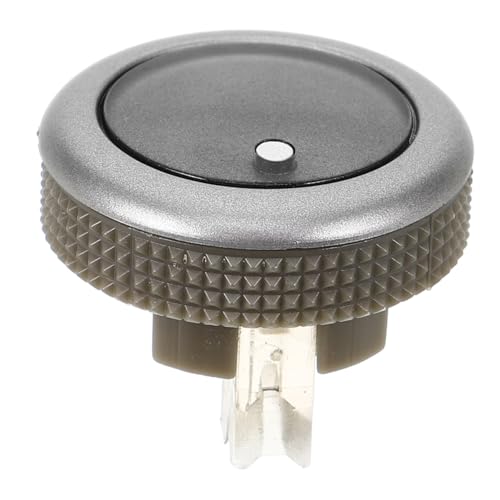 Amosfun Klimaanlagen Knopfabdeckung Für Drehbarer Ac Schalter Robustes Autozubehör Für Präzise Temperaturregelung Einfach Zu Installieren Und Elegant Im Design von Amosfun
