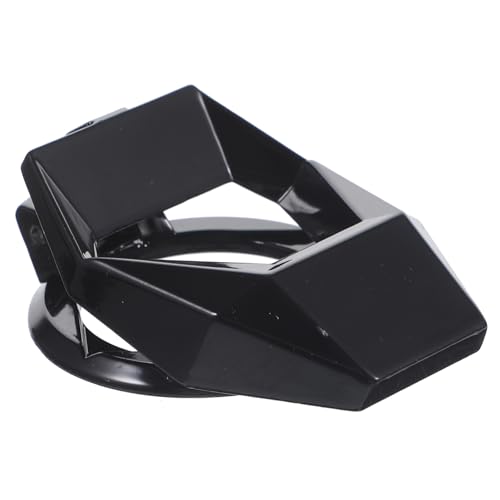 Amosfun Knopfdeckel Für Automotoren Universelle Start Stopp Schalterabdeckung Für Auto Verkleidungsabdeckung Für Zündknopf Hochwertige Aluminiumabdeckung von Amosfun