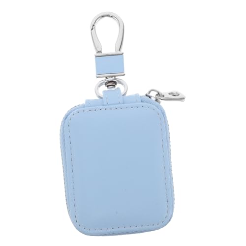 Amosfun Kopfhörer Fall kopfhörer etui Autoschlüsselkoffer Handgelenk-Geldbörsen für Damen Mini-Geldbörse Halterung für das Autoschlüsseletui Kopfhörer-Keychian Kunstleder Sky-Blue Amosfun Kopfhörer Fall kopfhörer etui Autoschlüsselkoffer Handgelenk-Geldbörsen für Damen Mini-Geldbörse Halterung für das Autoschlüsseletui Kopfhörer-Keychian Kunstleder Sky-Blue von Amosfun