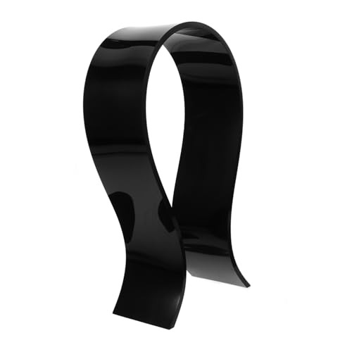 Amosfun Kopfhörerständer Blau Headset-Rack Ständer Für Kopfhörerhalter Stand Schreibtisch Gaming-kopfhörerhalter Kopfhörer-tischständer Gaming-Headset-ständer Acryl Black Amosfun Kopfhörerständer Blau Headset-Rack Ständer Für Kopfhörerhalter Stand Schreibtisch Gaming-kopfhörerhalter Kopfhörer-tischständer Gaming-Headset-ständer Acryl Black von Amosfun