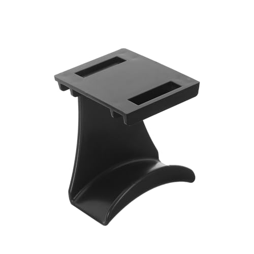 Amosfun Kopfhörerständer kopfhörerhalter Gaming zubehör wandhalterung kopfhörer Wandmontierter Kopfhörer Headset Halterung Kopfhörerhaken Wand Kopfhörer-Aufbewahrungshalterung Abs Black von Amosfun